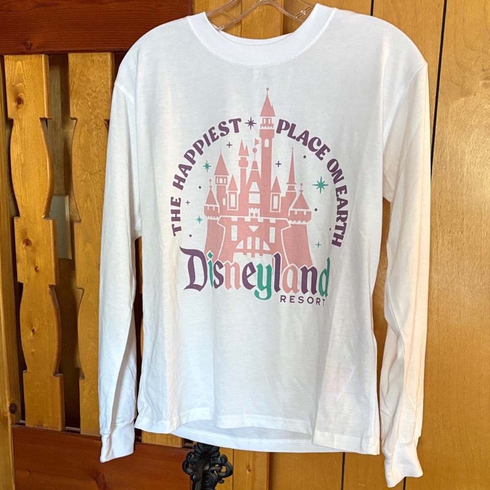 Disney new long sleeve Tshirt